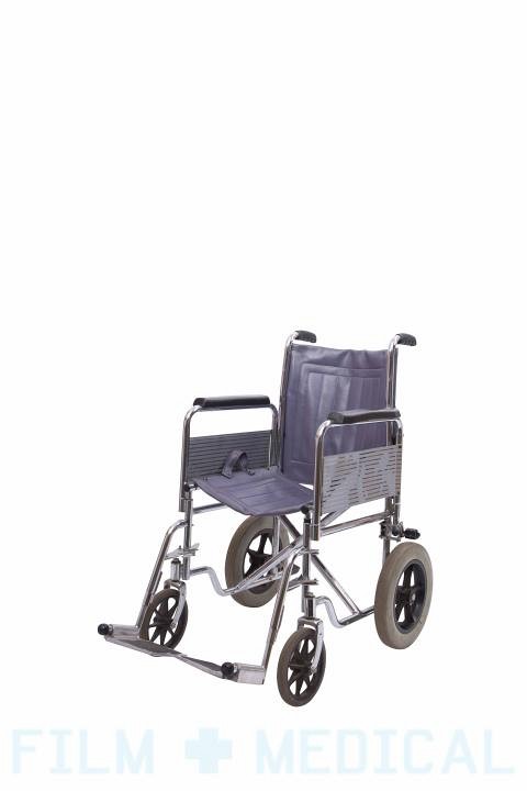 Modern wheelchair - blue